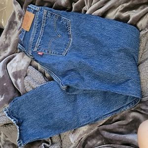 501 straight leg wedgie fit